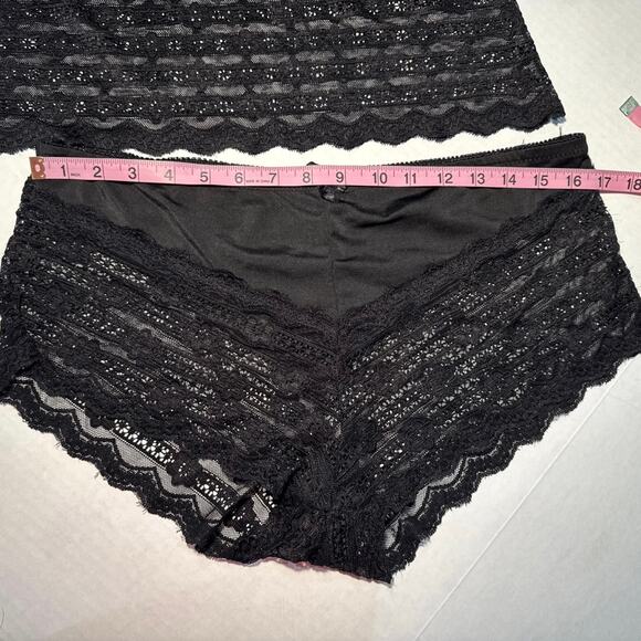 Body Form Fine Lingerie NWT MSRP $30 black two piece camisole and panties. - Picture 1 of 7